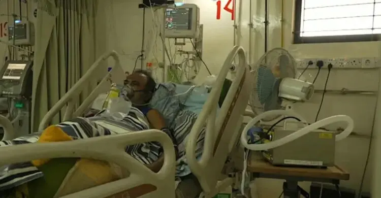 Patient in intensive care